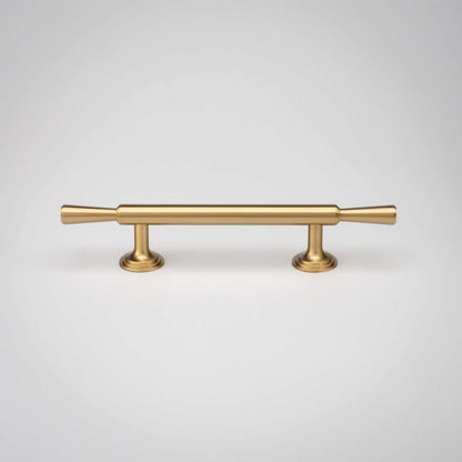 Tuxedo, Solid Brass Cabinet Pulls.
