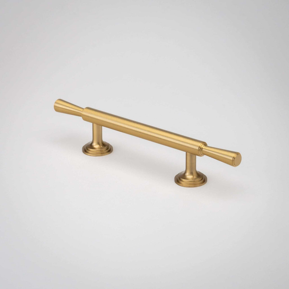 Tuxedo, Solid Brass Cabinet Pulls.