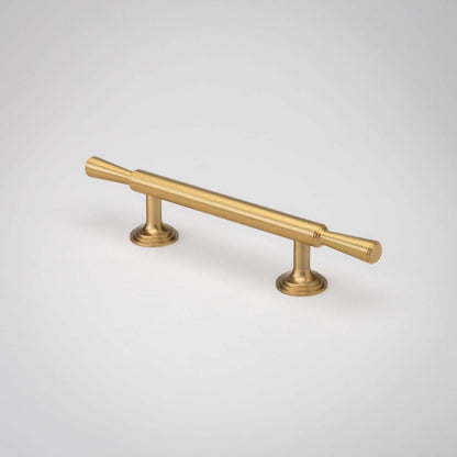Tuxedo, Solid Brass Cabinet Pulls.