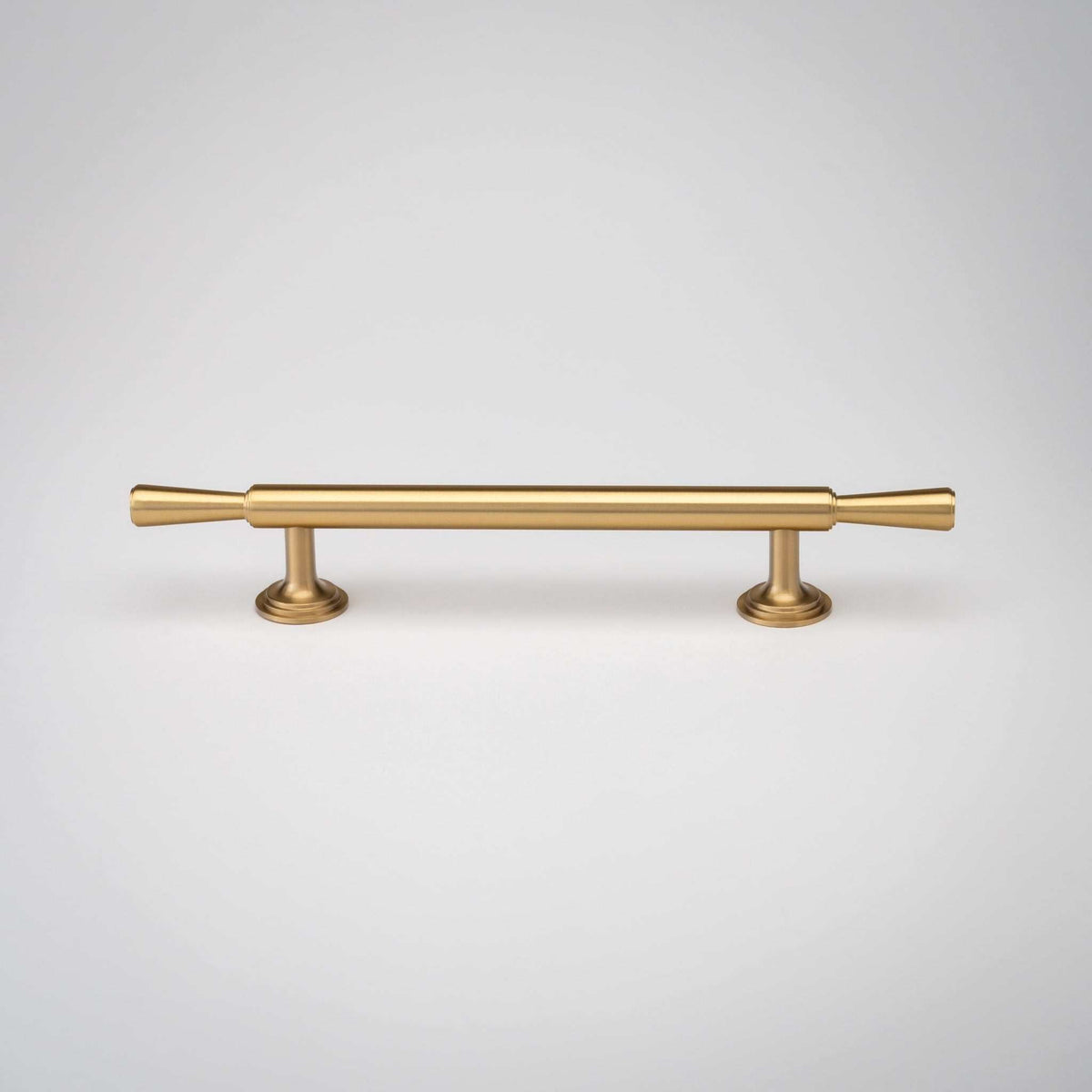 Tuxedo, Solid Brass Cabinet Pulls.