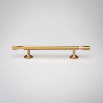 Tuxedo, Solid Brass Cabinet Pulls.