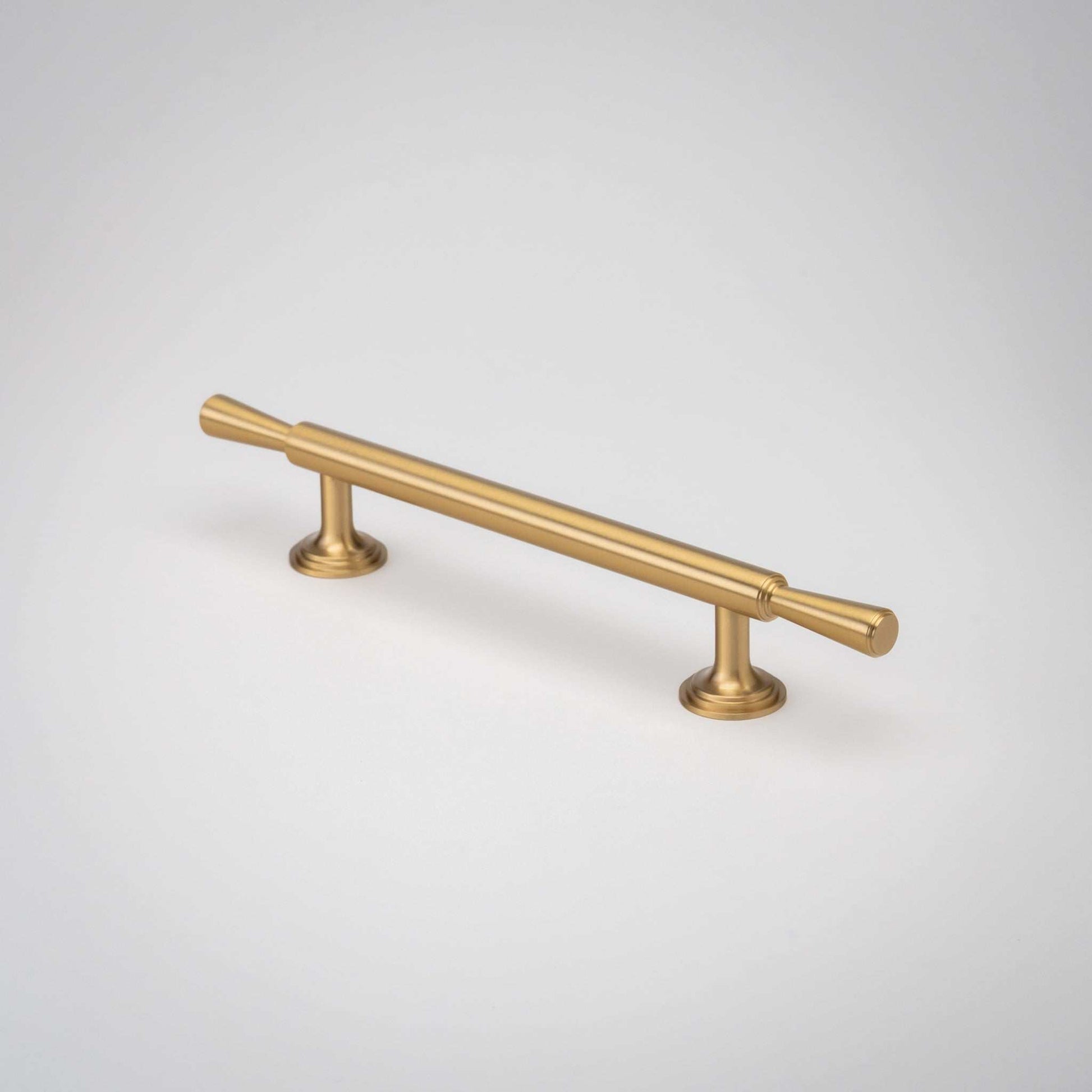 Tuxedo, Solid Brass Cabinet Pulls.