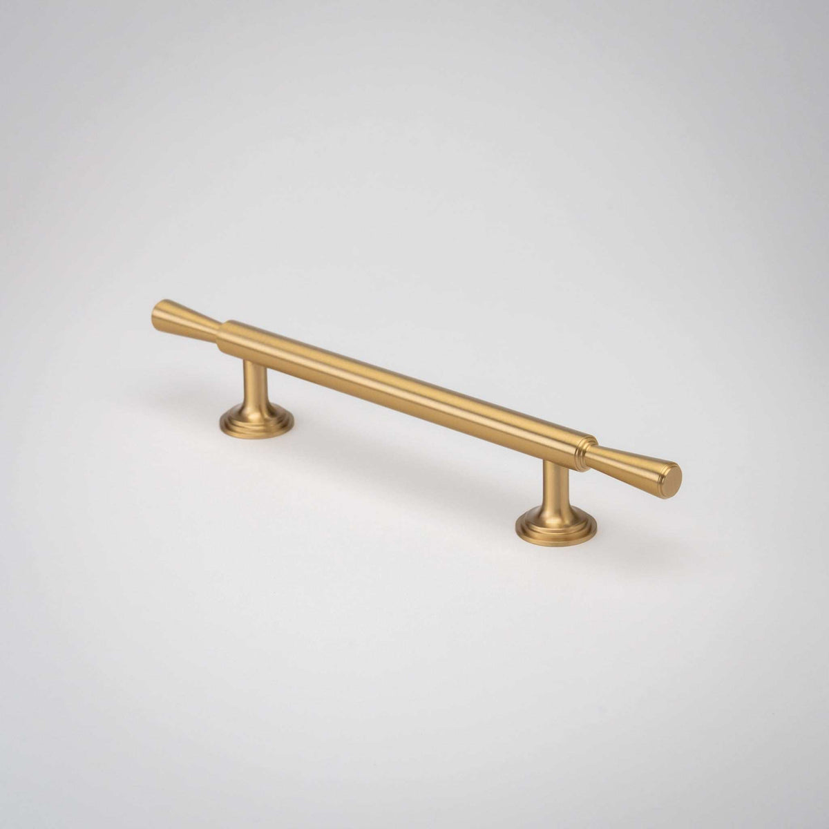 Tuxedo, Solid Brass Cabinet Pulls.