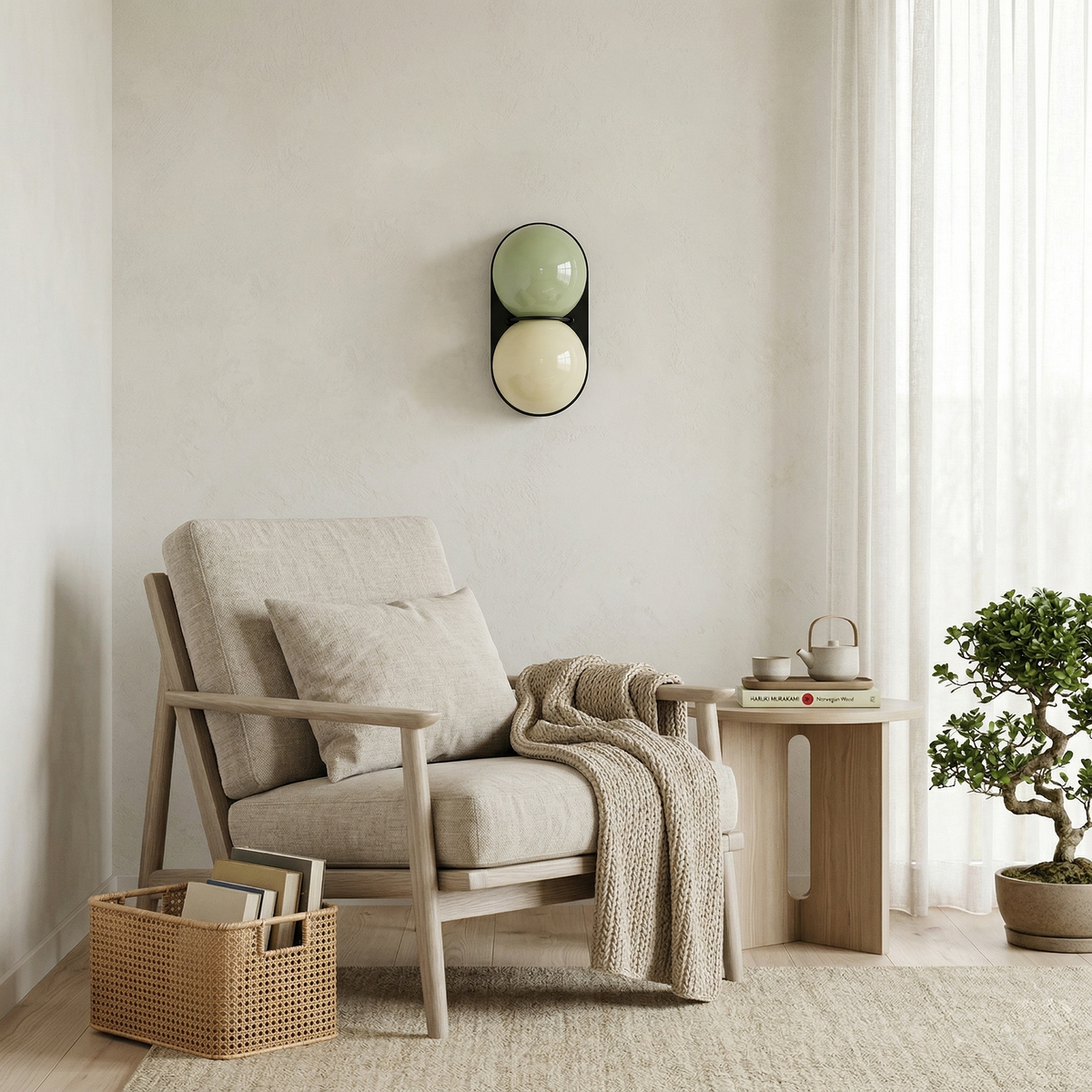 Twinwave Wall Lamp