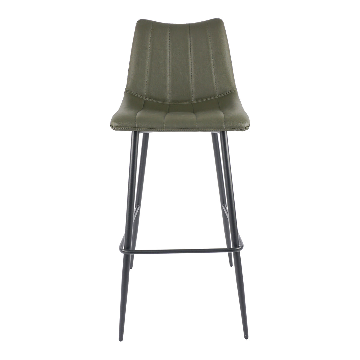 Alibi Bar Stool Dark Green - Set of Two view 4