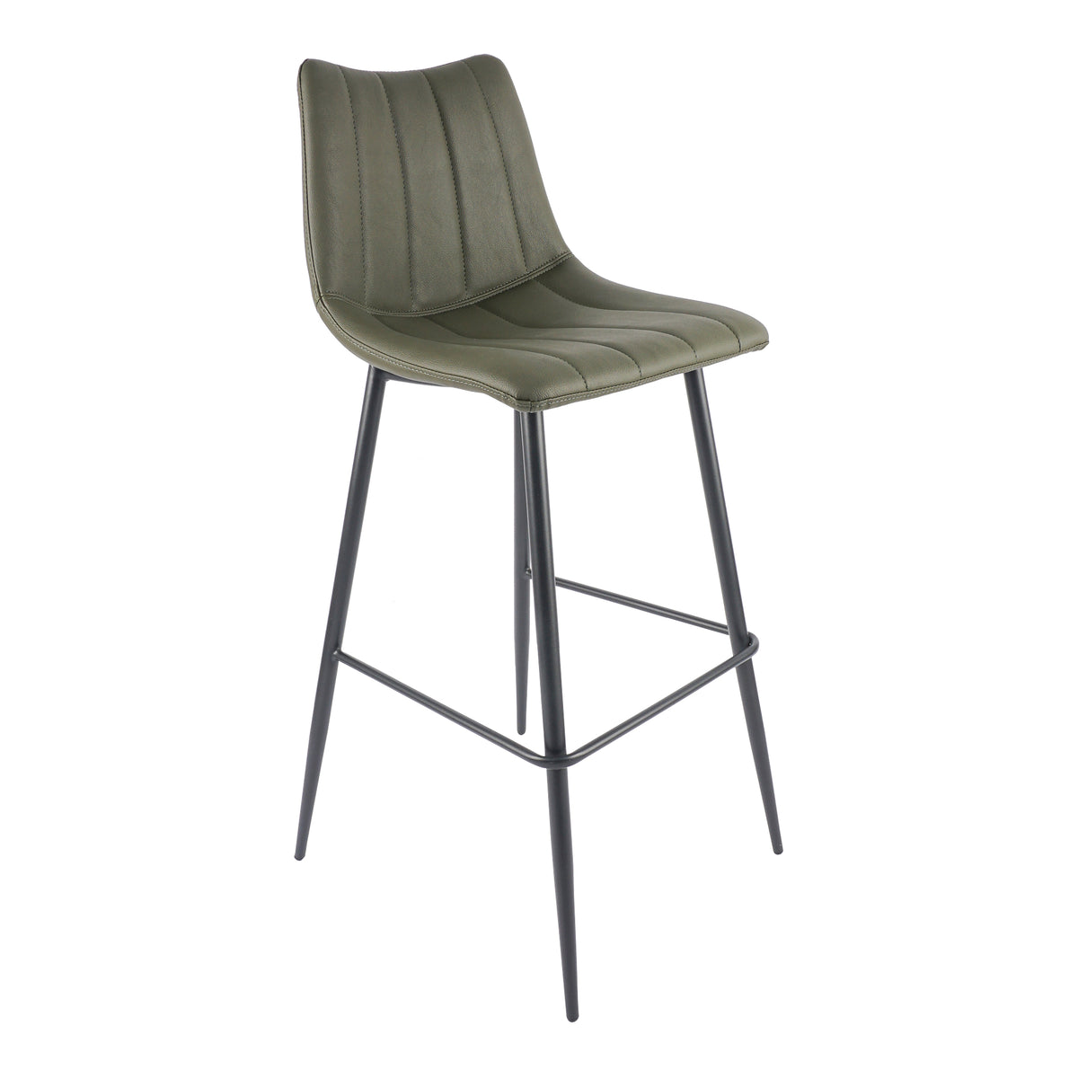 Alibi Bar Stool Dark Green - Set of Two view 5