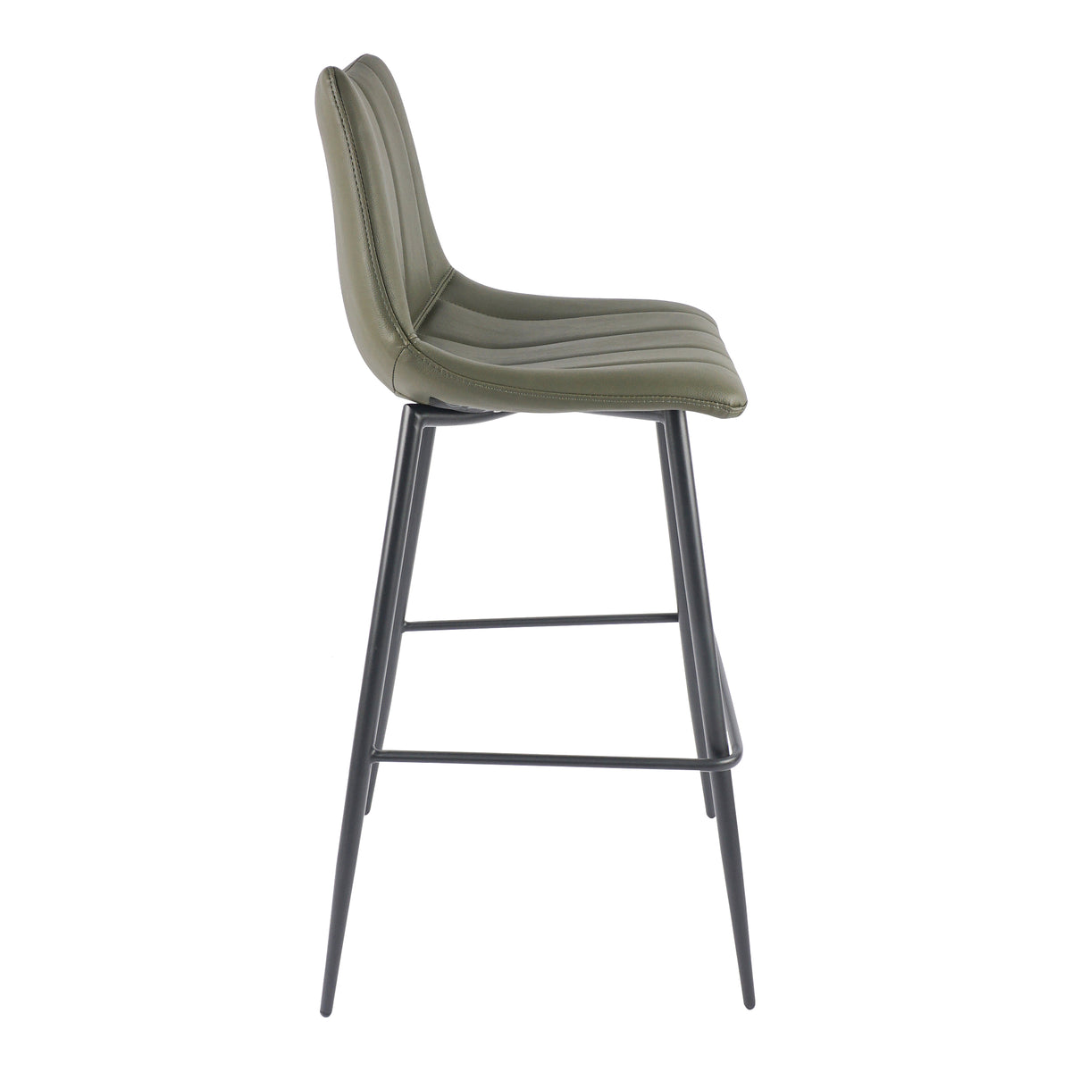 Alibi Bar Stool Dark Green - Set of Two view 6