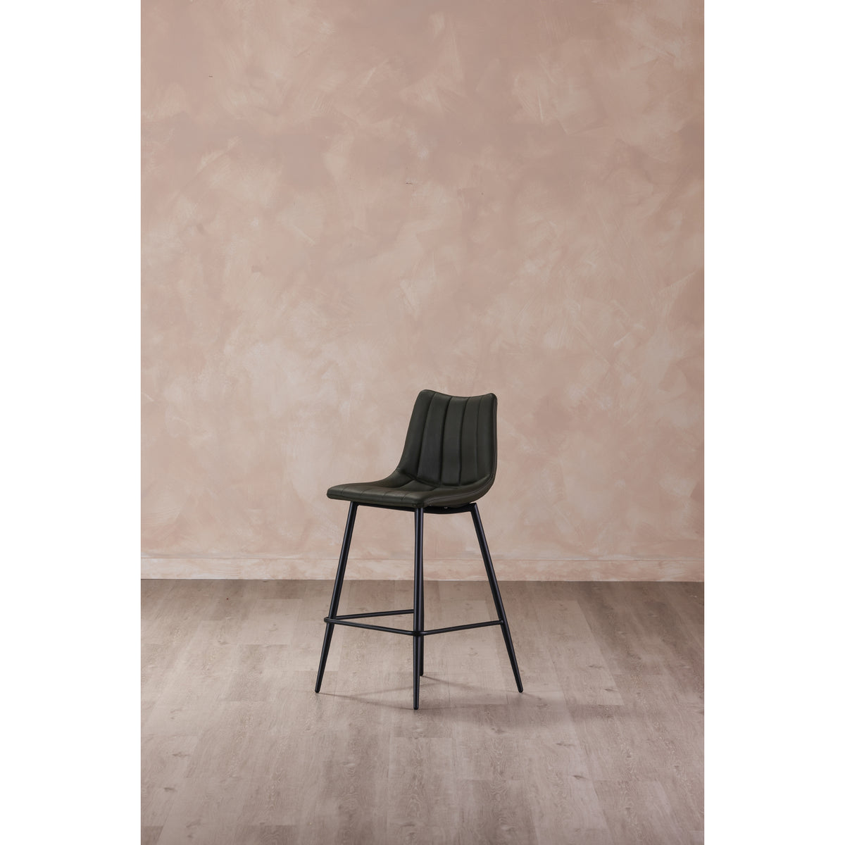 Alibi Bar Stool Dark Green - Set of Two lifestyle image