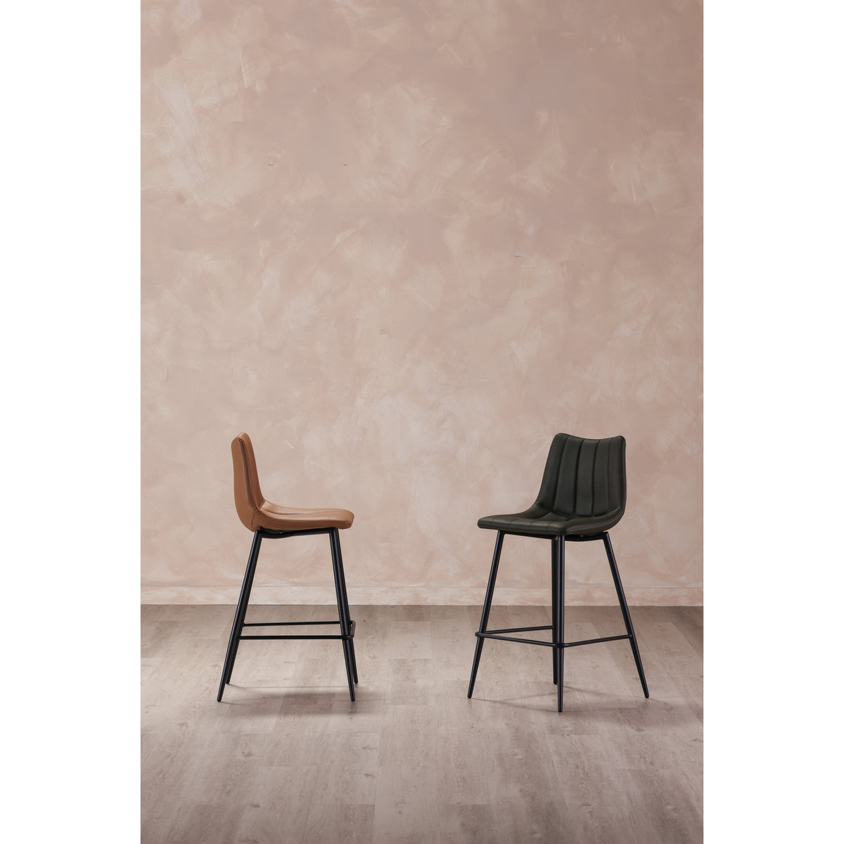 Alibi Bar Stool Dark Green - Set of Two view 9