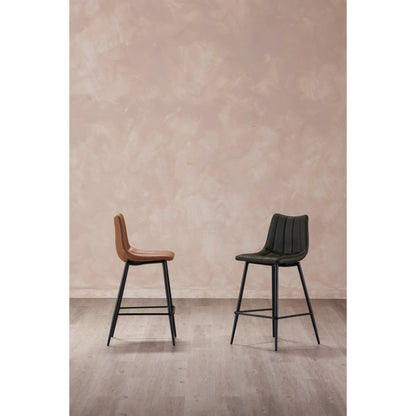 Alibi Bar Stool Dark Green - Set of Two view 9