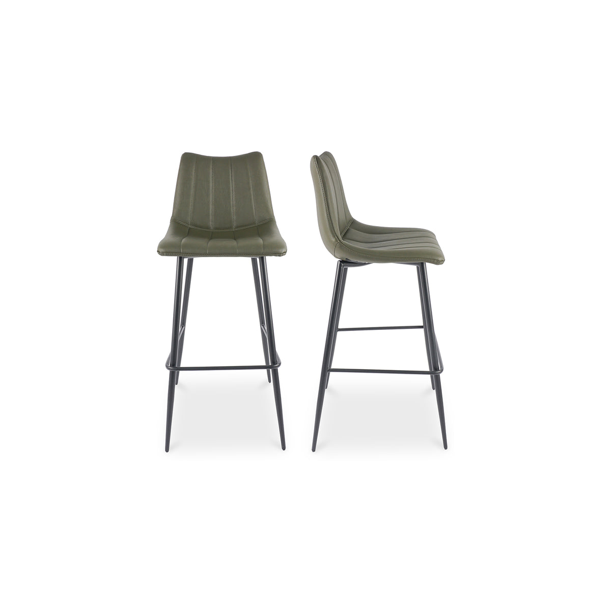 Alibi Bar Stool Dark Green - Set of Two product image