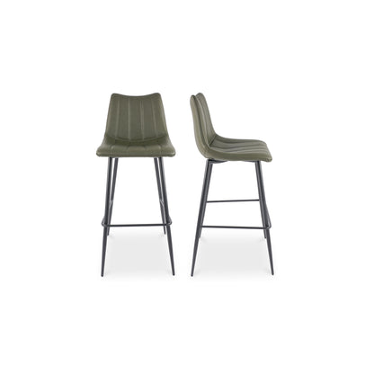 Alibi Bar Stool Dark Green - Set of Two product image
