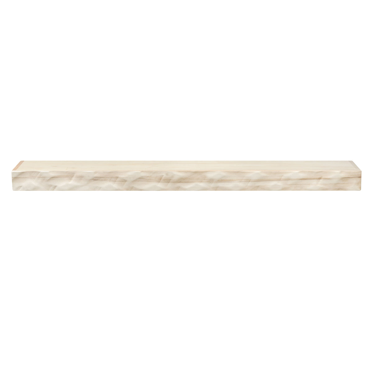 Hewn Floating Kitchen Shelf – Real Wood.