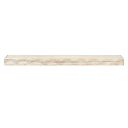 Hewn Floating Kitchen Shelf – Real Wood.
