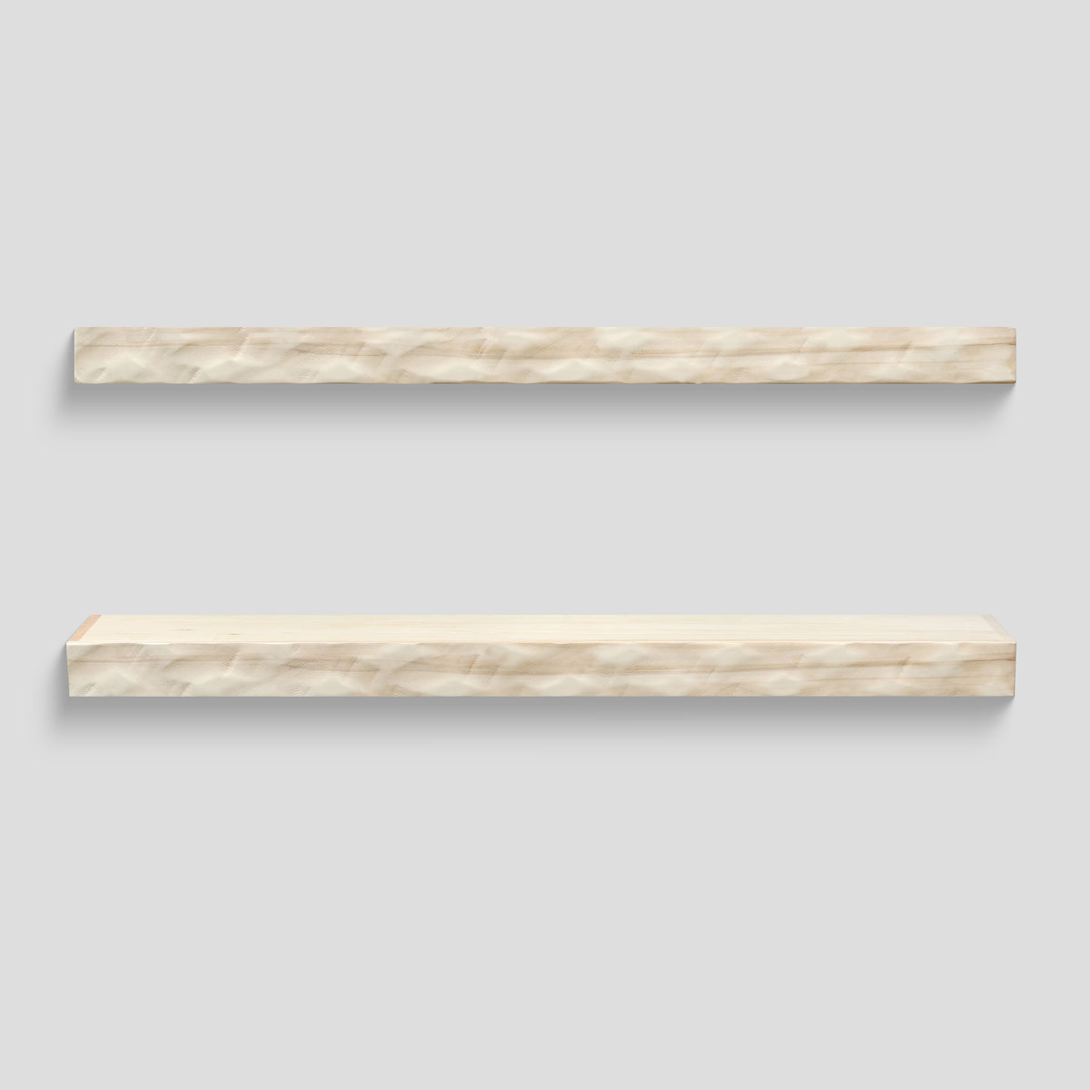 Hewn Floating Kitchen Shelf – Real Wood.