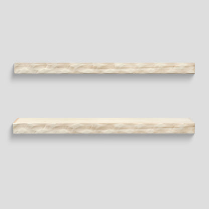 Hewn Floating Kitchen Shelf – Real Wood.