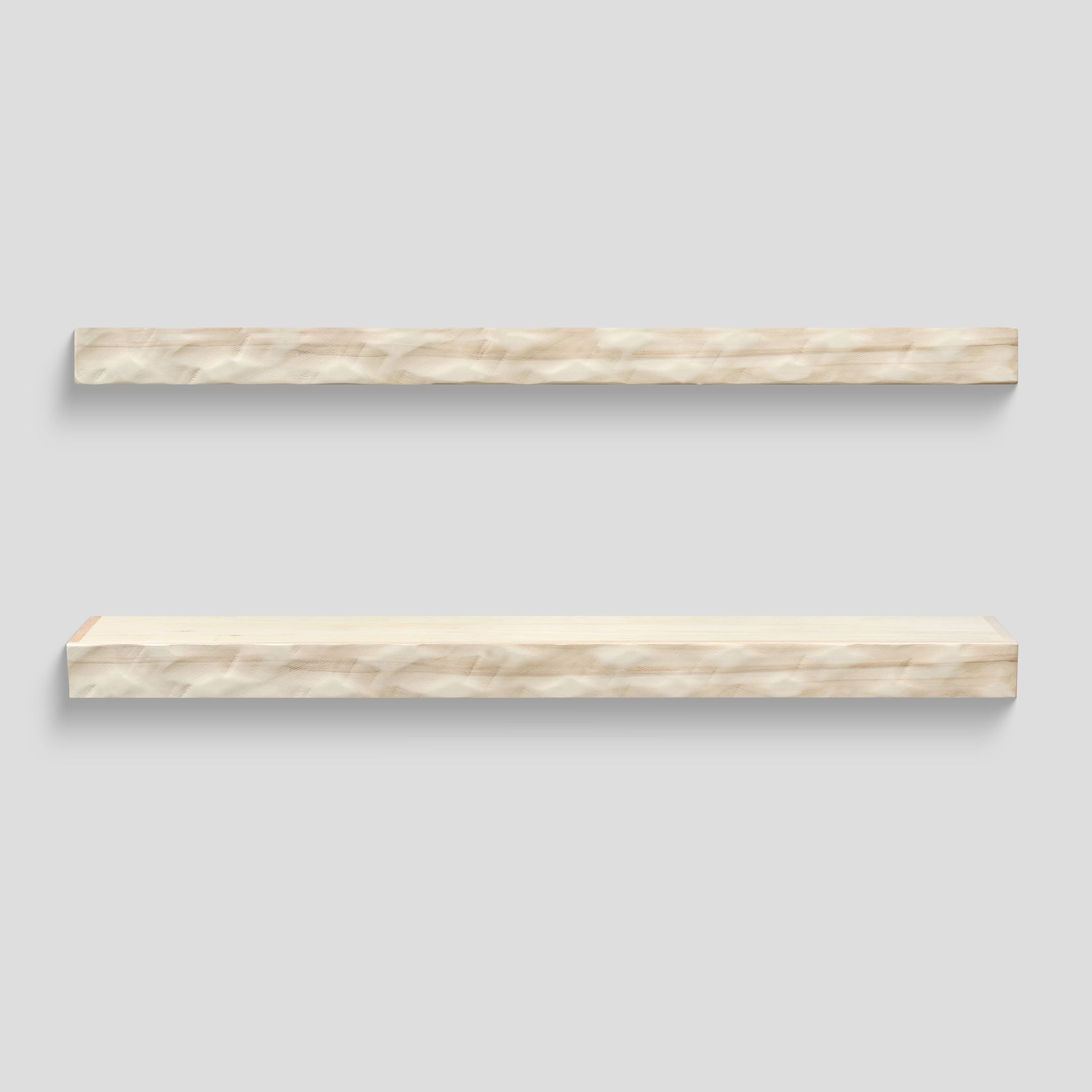 Hewn Floating Kitchen Shelf – Real Wood.