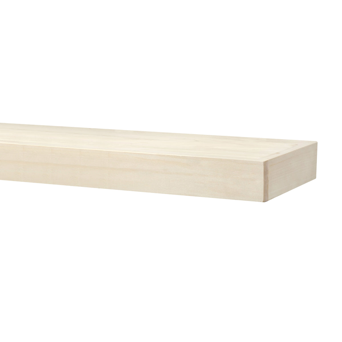 Farmhouse Floating Kitchen Shelf – Real Wood.
