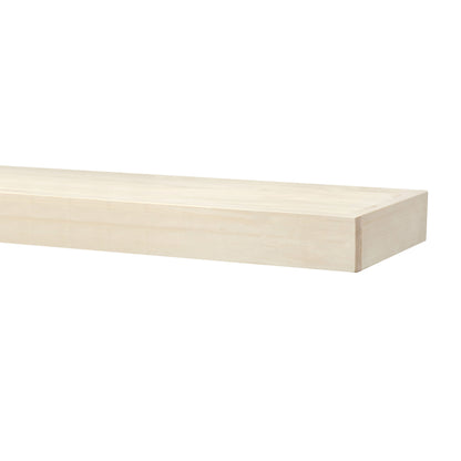 Farmhouse Floating Kitchen Shelf – Real Wood.