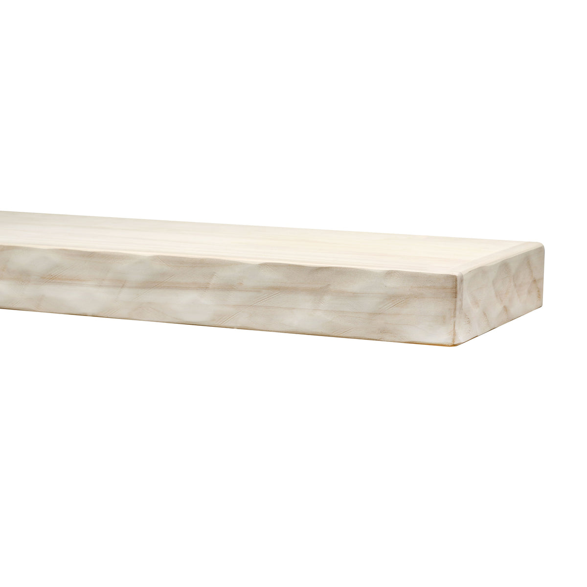 Hewn Floating Kitchen Shelf – Real Wood.