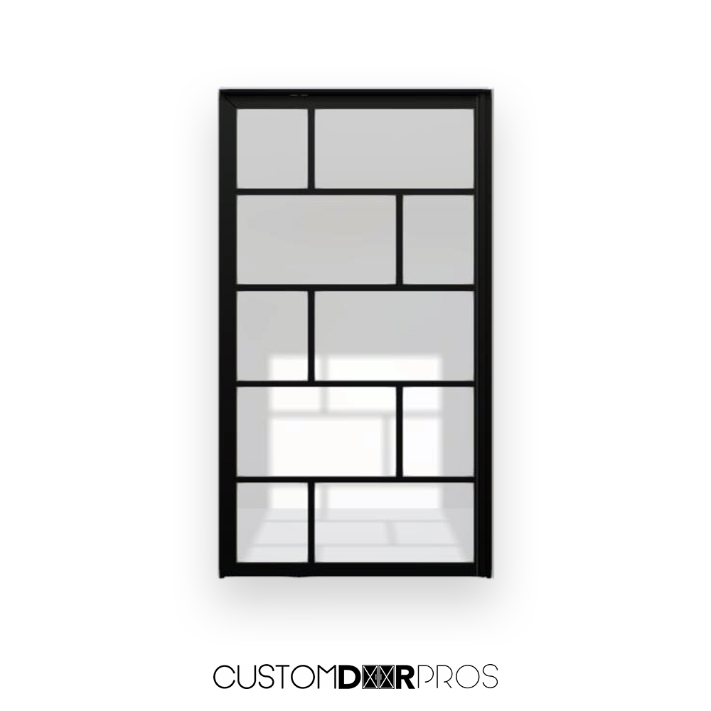 AZI Premium Aluminum Pivot Interior Door