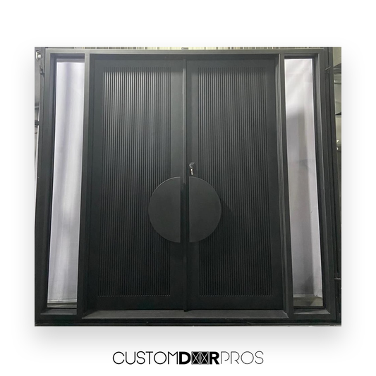 Castor Double Iron Doors