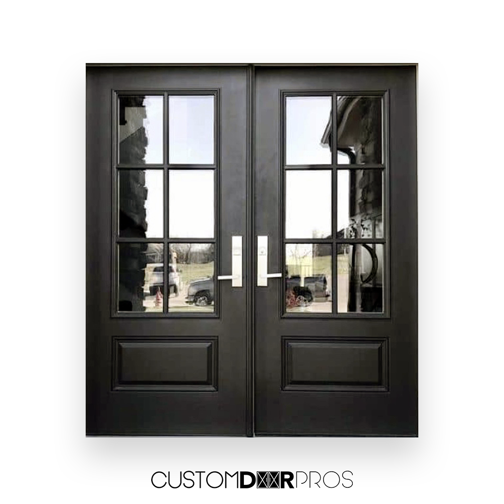Chorus Double Doors with mirrored glass