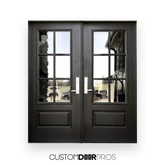 Chorus Double Doors with mirrored glass