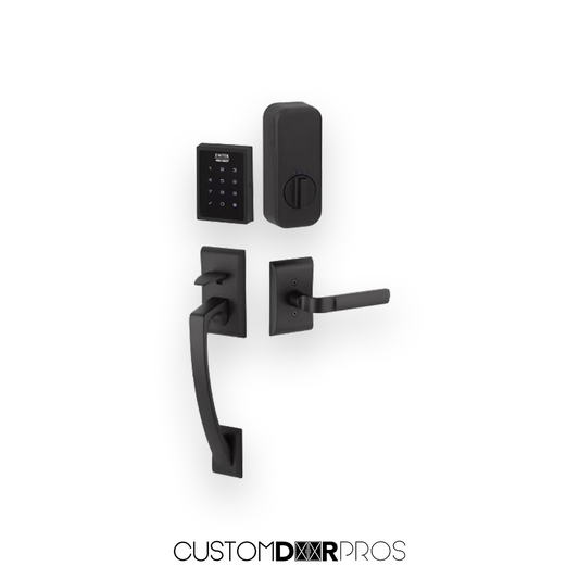 Ares Empowered and motorized touchscreen lock