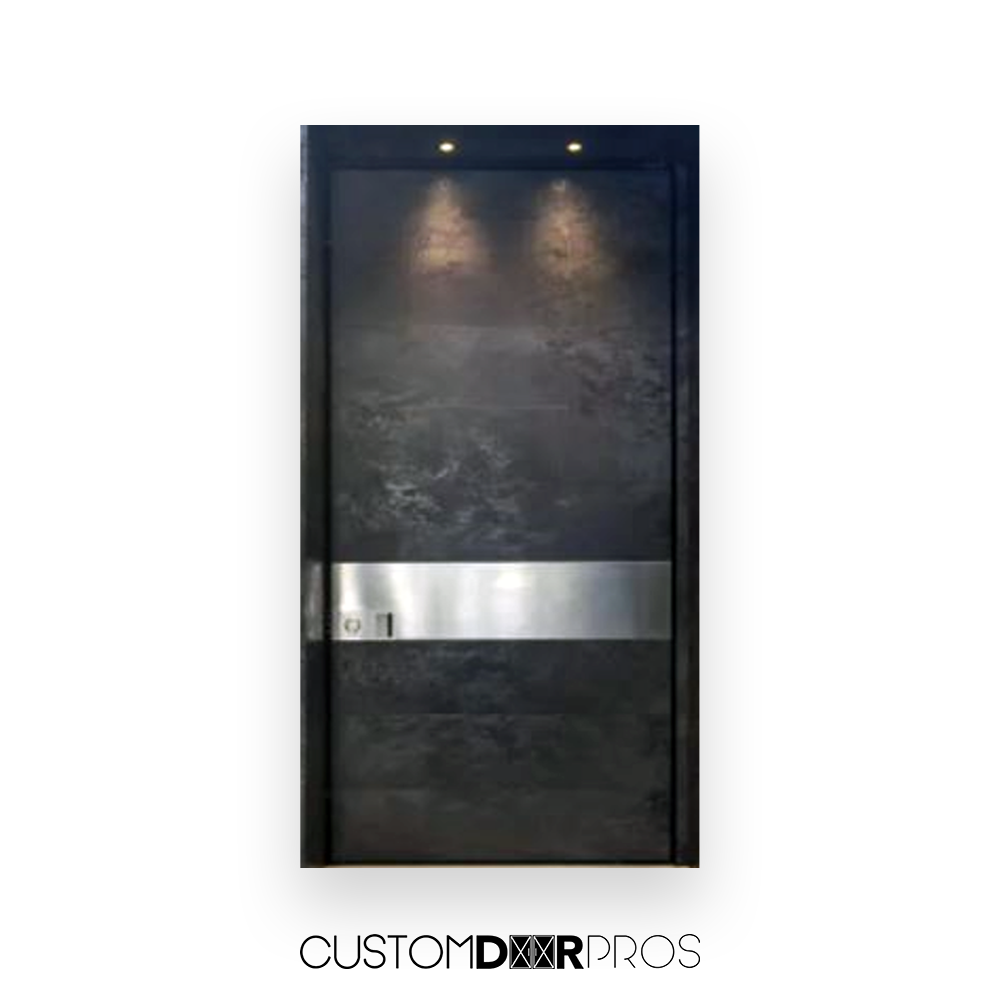 Cascade Marble Pivot Door