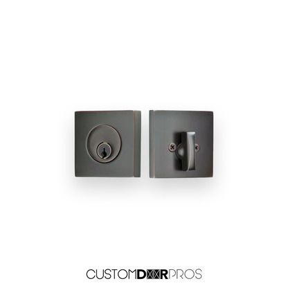 Basic Rectangular Deadbolt