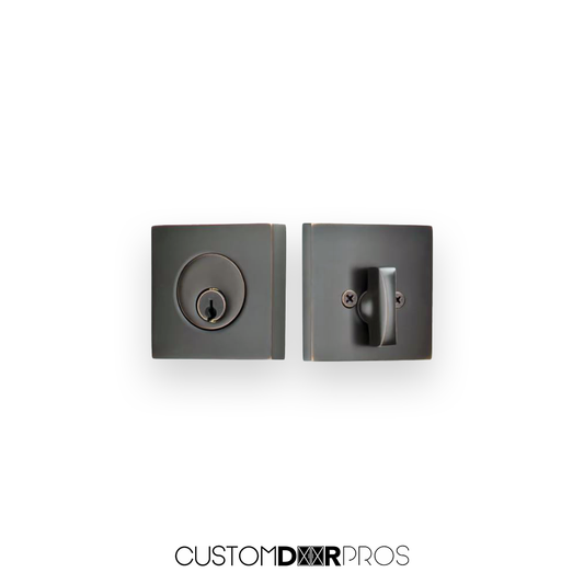 Basic Rectangular Deadbolt