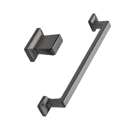 Gun Metal "Heirloom" Knob and Drawer Pulls.