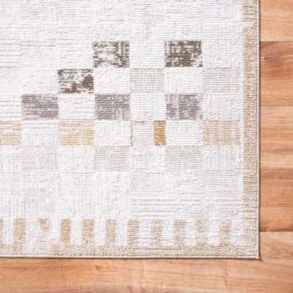 Kanika Checkered Area Rug