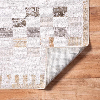 Kanika Checkered Area Rug