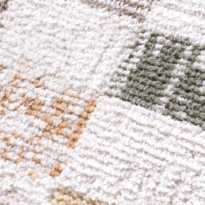 Kanika Checkered Area Rug