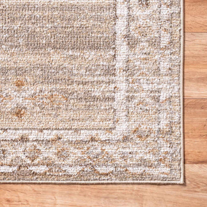 Fumiyo Bordered Area Rug