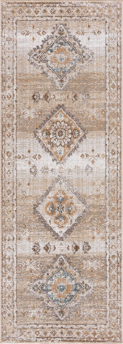 Fumiyo Bordered Area Rug