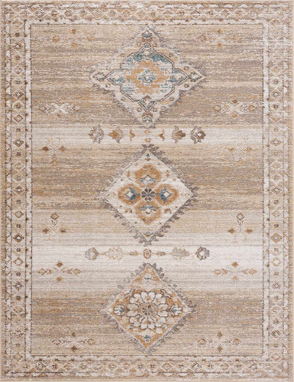 Fumiyo Bordered Area Rug