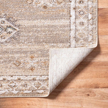 Fumiyo Bordered Area Rug