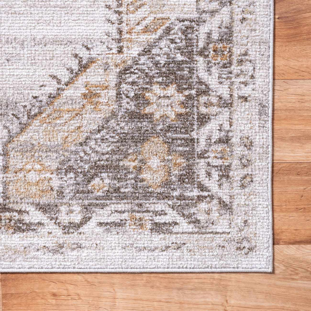 Keltie Beige Medallion Area Rug