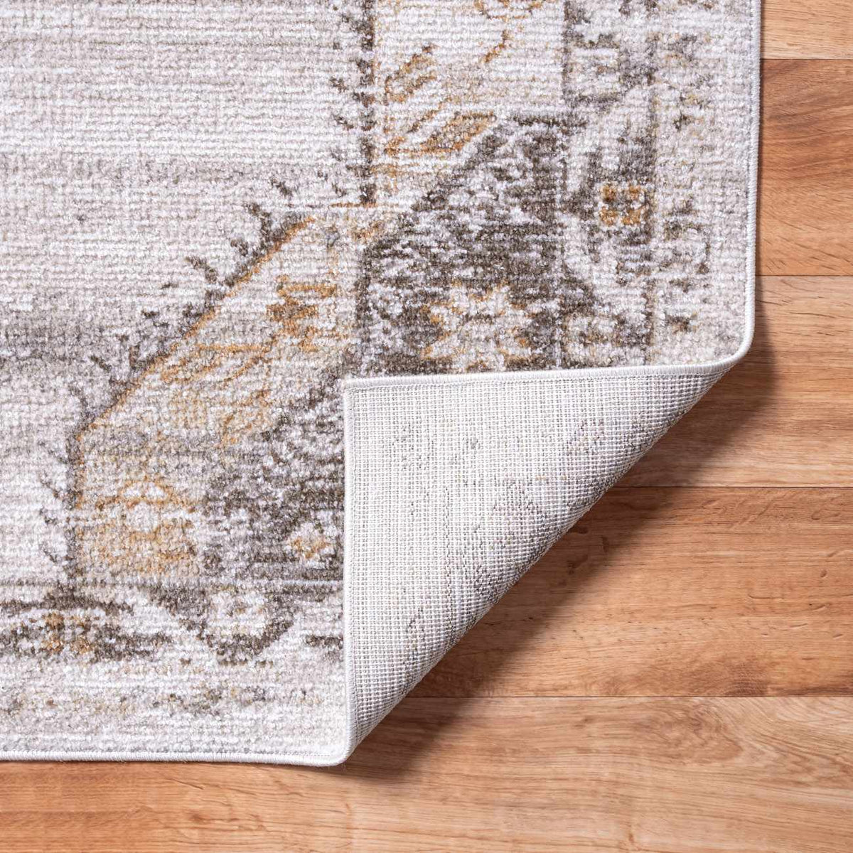 Keltie Beige Medallion Area Rug