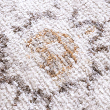 Keltie Beige Medallion Area Rug