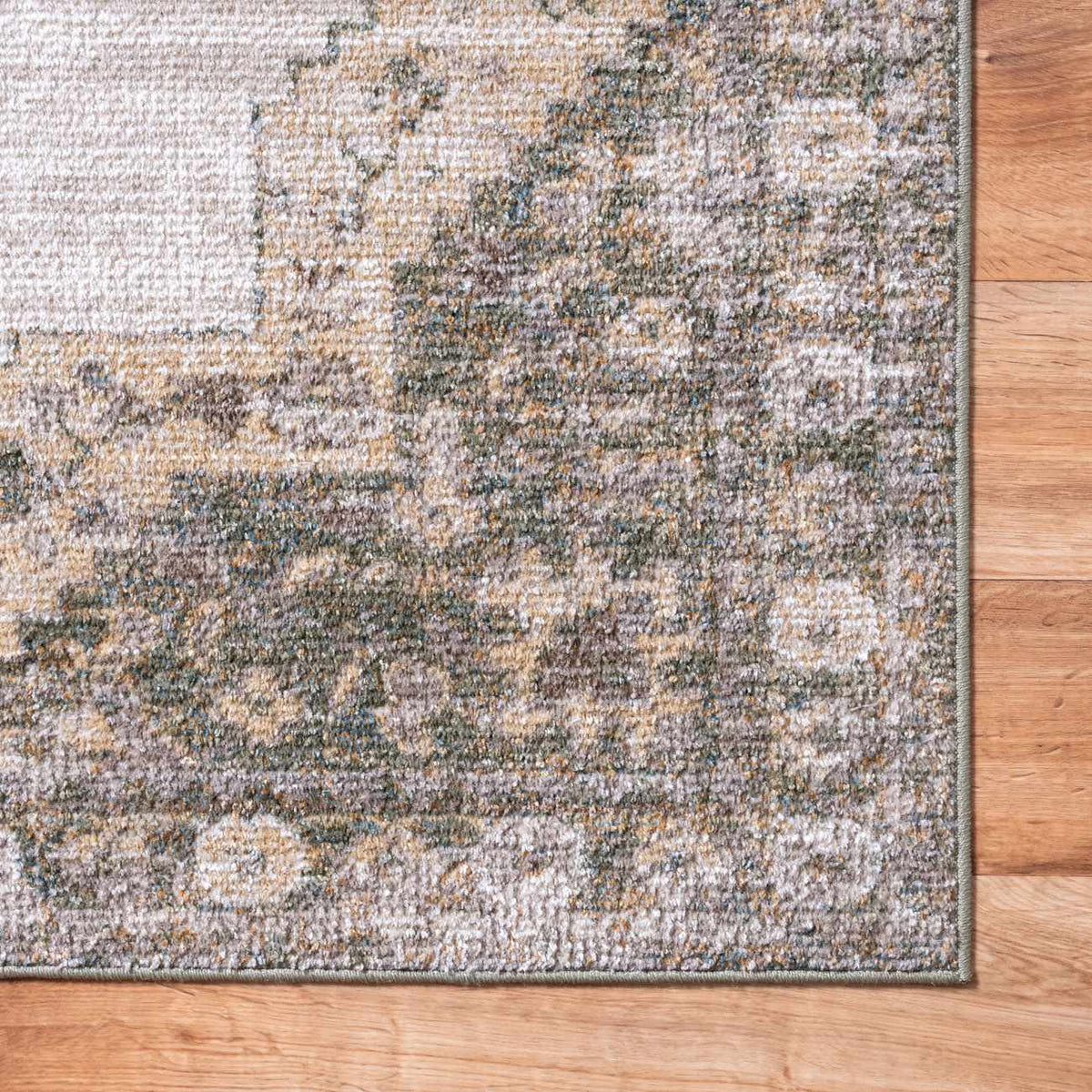 Keeran Ivory Medallion Area Rug