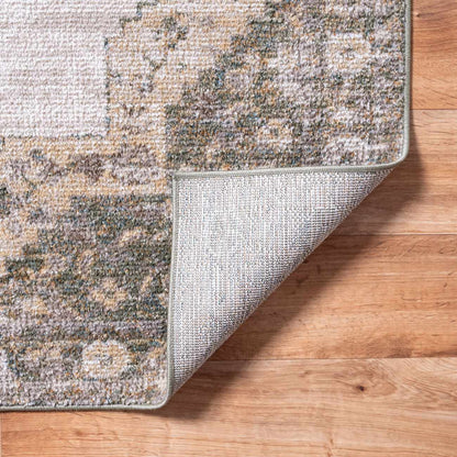 Keeran Ivory Medallion Area Rug