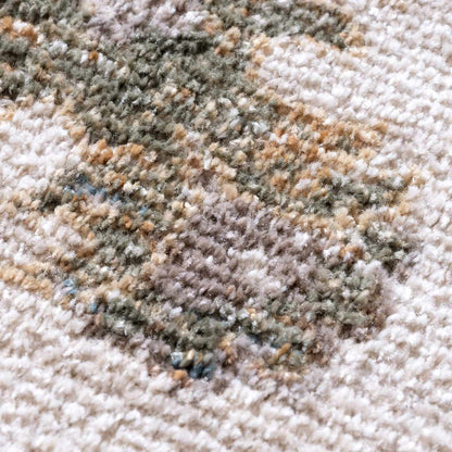Keeran Ivory Medallion Area Rug