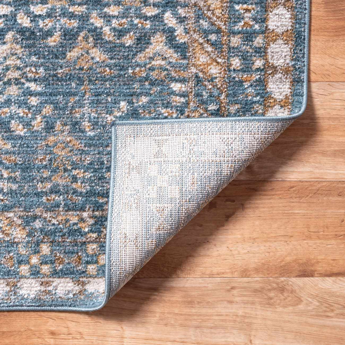 Korbin Blue Natural Area Rug