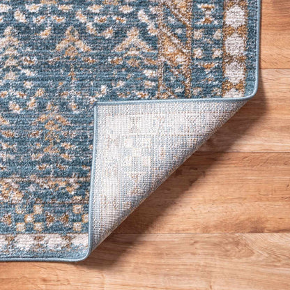 Korbin Blue Natural Area Rug