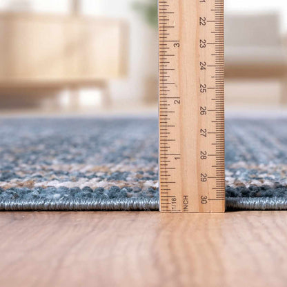 Korbin Blue Natural Area Rug