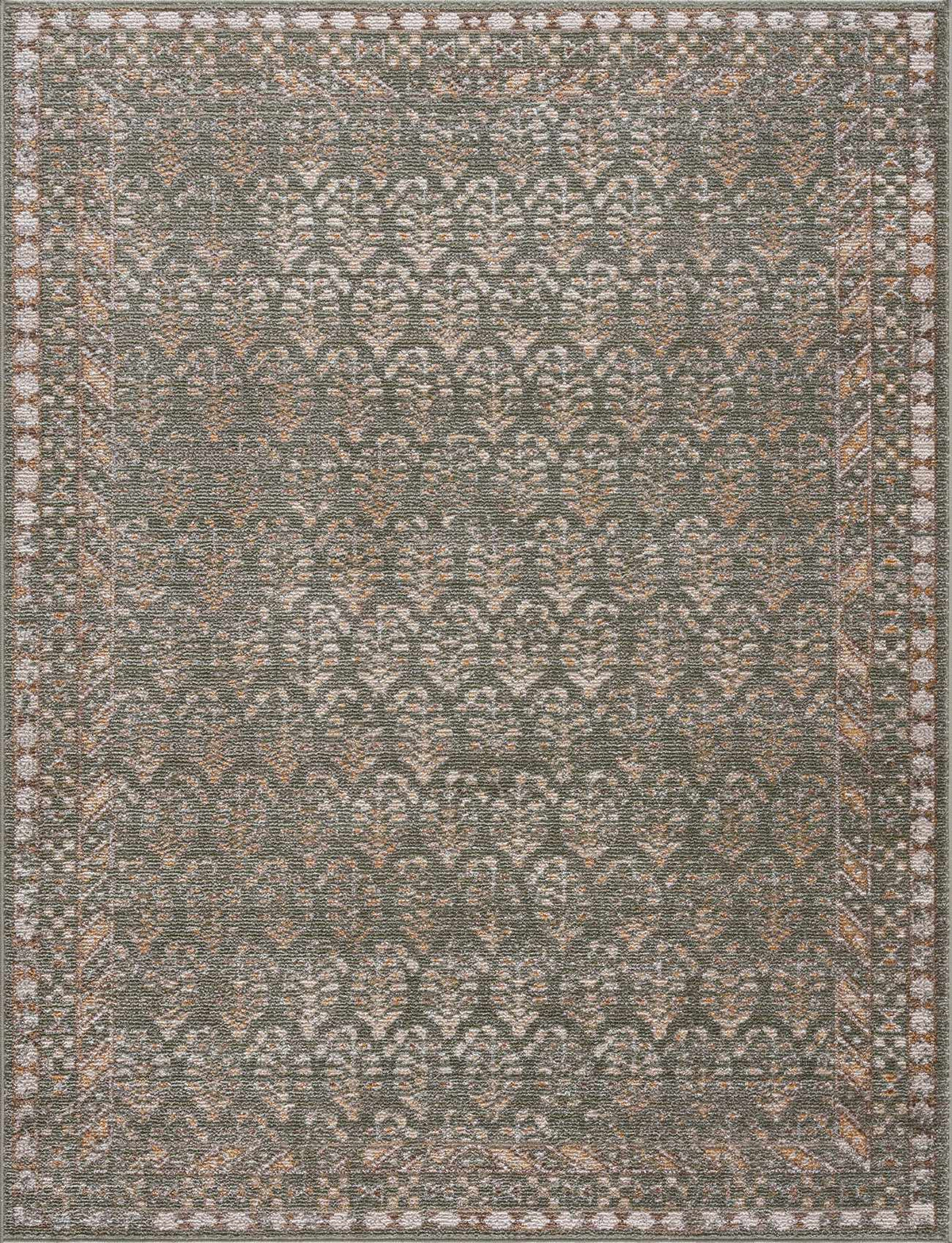 Korbin Green Natural Area Rug